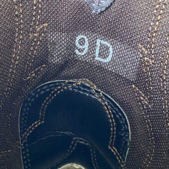 Ariat Groundbreaker Pull On Steel Toe 9 D Brown Round Toe 10014241 Work Boots - Picture 10 of 14